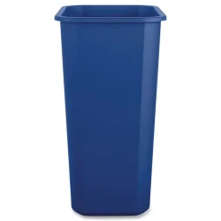 Boardwalk 10 Gallon Polypropylene Recycling Container - Blue