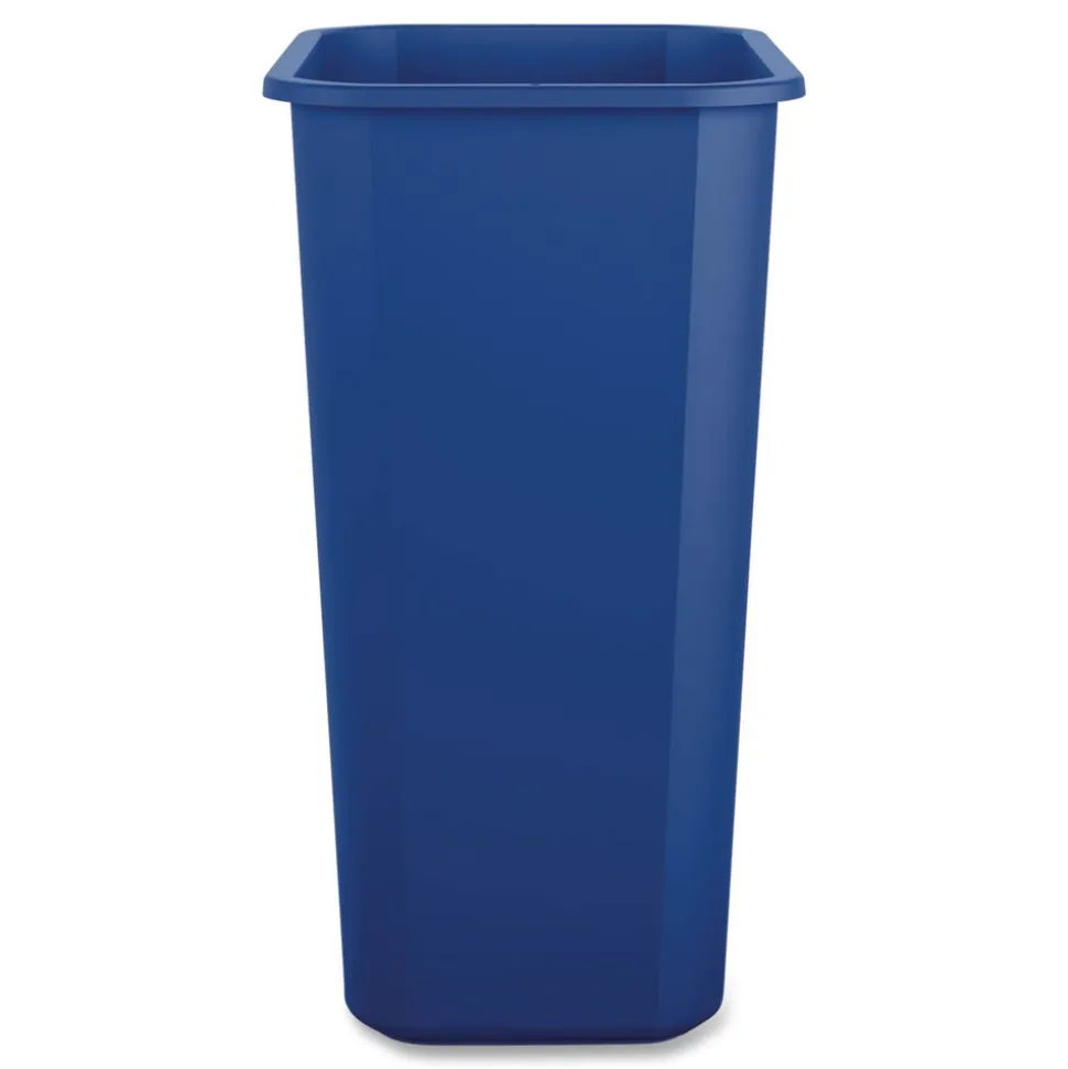 Boardwalk 10 Gallon Polypropylene Recycling Container - Blue
