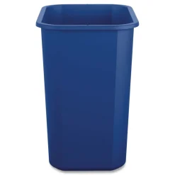 Boardwalk 7 Gallon Polypropylene Recycling Container - Blue