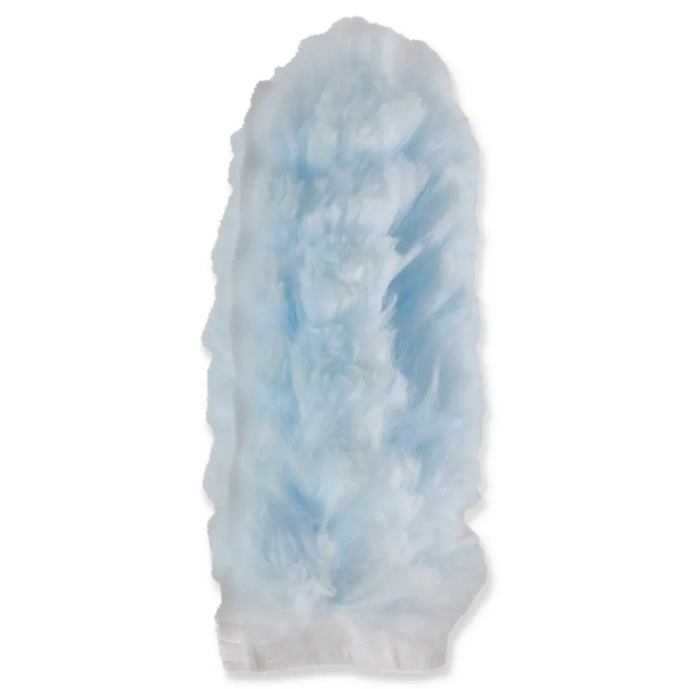 Boardwalk 360 HD Duster Refills with Soft Fluffy Fibers - Light Blue (24/Carton)