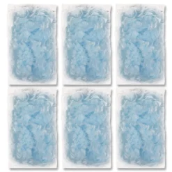 Boardwalk 360 HD Duster Refills with Soft Fluffy Fibers - Light Blue (24/Carton)