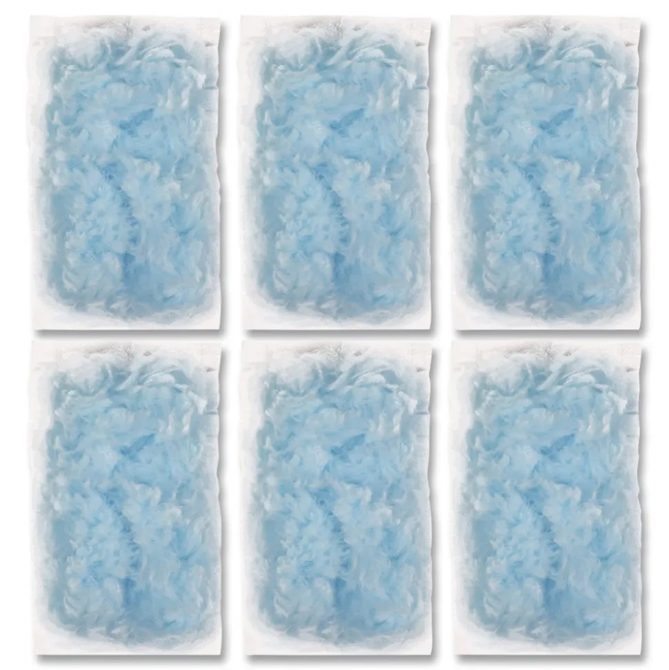 Boardwalk 360 HD Duster Refills with Soft Fluffy Fibers - Light Blue (24/Carton)