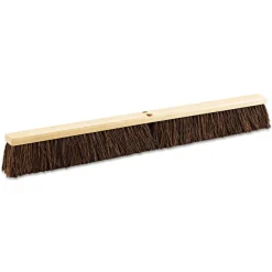 Boardwalk 36 in. Brush 3.25 in. Natural Palmyra Fiber Bristles Floor Brush Head