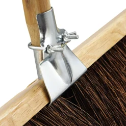 Boardwalk 36 in. Brush 3.25 in. Natural Palmyra Fiber Bristles Floor Brush Head