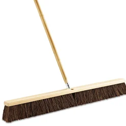 Boardwalk 36 in. Brush 3.25 in. Natural Palmyra Fiber Bristles Floor Brush Head