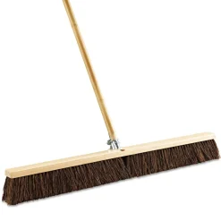 Boardwalk 36 in. Brush 3.25 in. Natural Palmyra Fiber Bristles Floor Brush Head