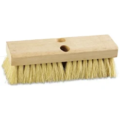 Boardwalk 10 in. Brush 2 in. White Tampico Bristles Deck Brush Head