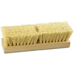 Boardwalk 10 in. Brush 2 in. White Tampico Bristles Deck Brush Head