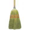 Boardwalk 56 in. Corn/Fiber Broom - Natural (6/Carton)