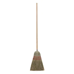 Boardwalk 53-1/2 in. Corn/Fiber Lobby Brooms - Natural (6/Carton)