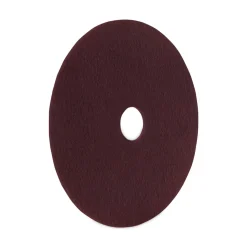 Boardwalk 20 in. Deep Scrub Pads - Maroon (10/Carton)