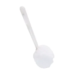 Boardwalk 12 in. Deluxe Plastic Bowl Mop with 2 in. Mop Head - White (25/Carton)
