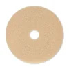 Boardwalk 20 in. Diameter Burnishing Floor Pads - Tan (5/Carton)