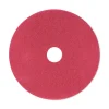 Boardwalk 21 in. Diameter Buffing Floor Pads - Red (5/Carton)