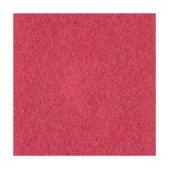 Boardwalk 21 in. Diameter Buffing Floor Pads - Red (5/Carton)