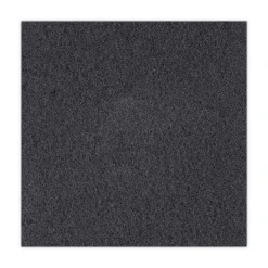 Boardwalk 20 in. Diameter High Performance Stripping Floor Pads - Black (5/Carton)
