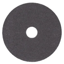 Boardwalk 19 in. Diameter High Performance Stripping Floor Pads - Black (5/Carton)