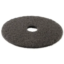 Boardwalk 19 in. Diameter High Performance Stripping Floor Pads - Black (5/Carton)