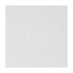 Boardwalk 13 in. Diameter Polishing Floor Pads - White (5/Carton)