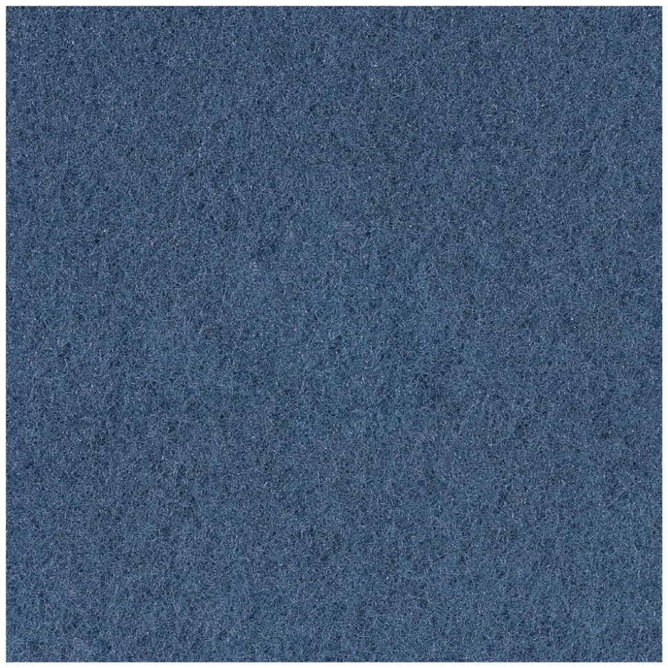 Boardwalk 13 in. Diameter Scrubbing Floor Pads - Blue (5/Carton)