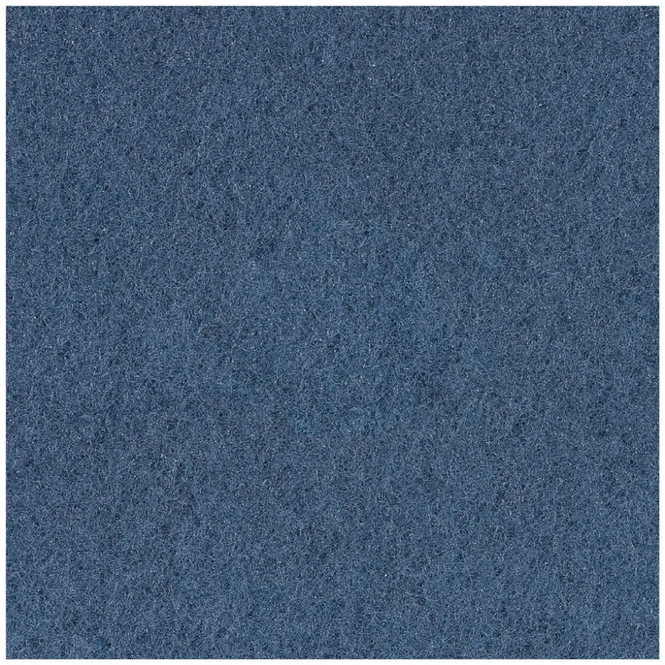 Boardwalk 16 in. Diameter Scrubbing Floor Pads - Blue (5/Carton)