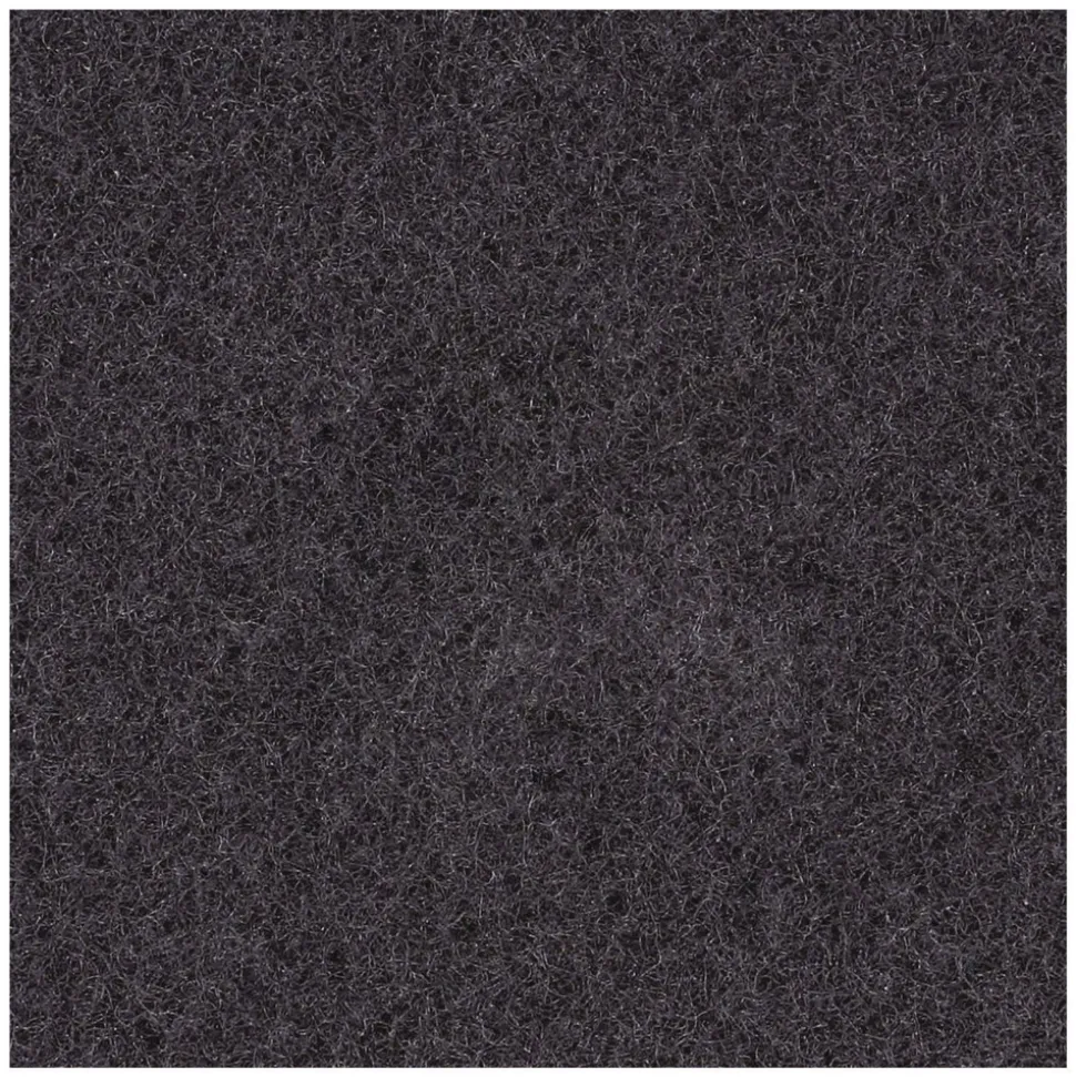 Boardwalk 14 in. Diameter Stripping Floor Pads - Black (5/Carton)