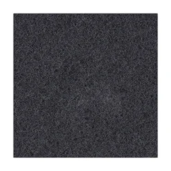 Boardwalk 20 in. Diameter Stripping Floor Pads - Black (5/Carton)