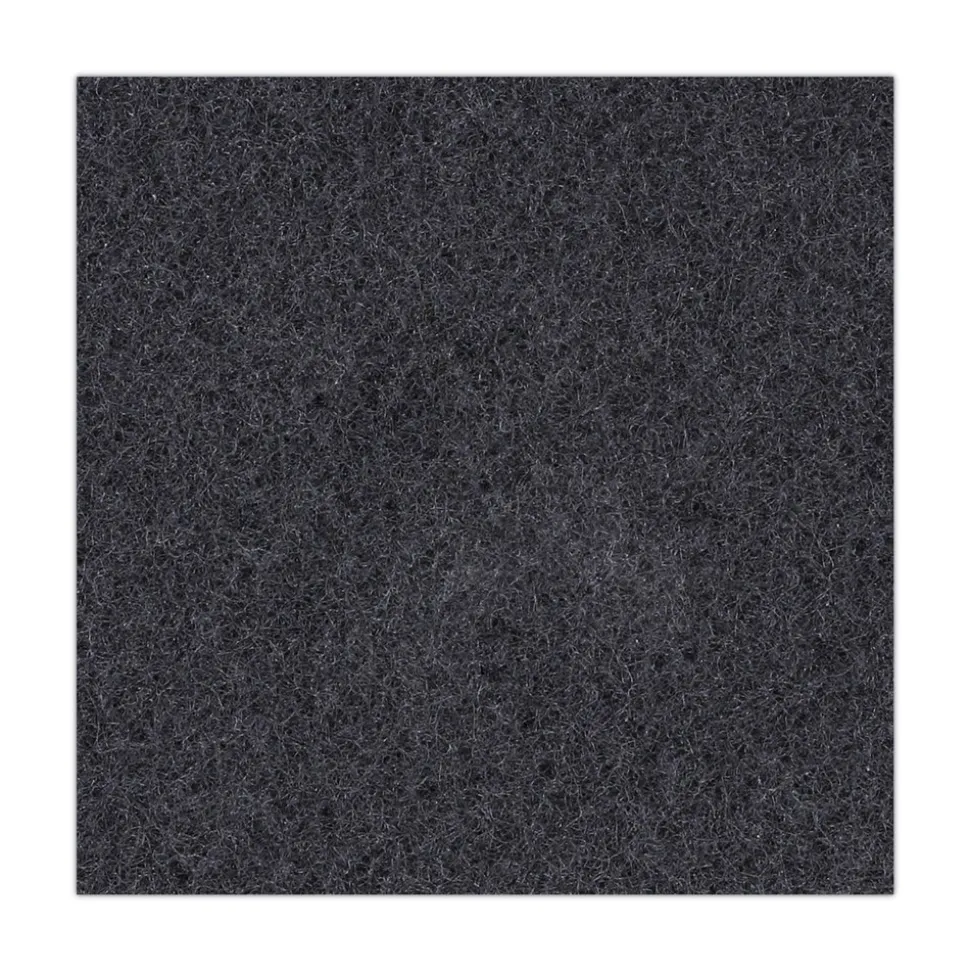 Boardwalk 20 in. Diameter Stripping Floor Pads - Black (5/Carton)