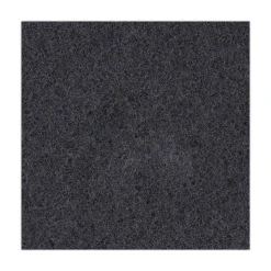 Boardwalk 16 in. Diameter Stripping Floor Pads - Black (5/Carton)