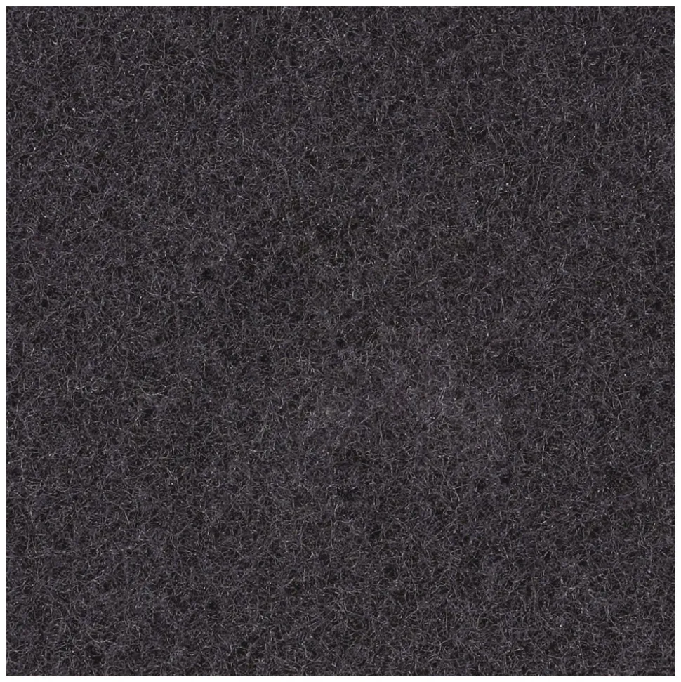 Boardwalk 15 in. Diameter Stripping Floor Pads - Black (5/Carton)