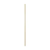 Boardwalk 0.94 in. Diameter x 54 in. Lacquered Hardwood Threaded End Broom Handle - Natural