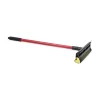 Boardwalk 21 in. Handle 8 in. Wide Blade General-Duty Squeegee - Black/Red