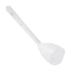 Boardwalk 10 in. Handle 2 in. Mop Head Cone Bowl Mop - White