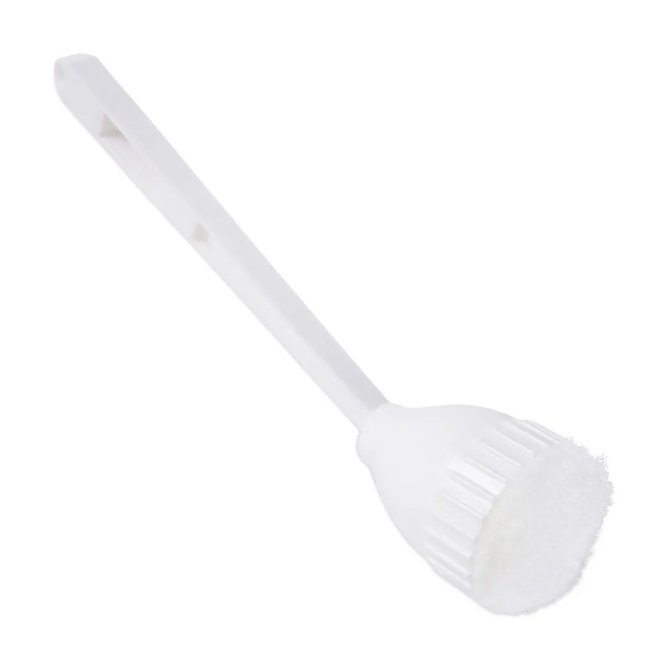 Boardwalk 10 in. Handle 2 in. Mop Head Cone Bowl Mop - White