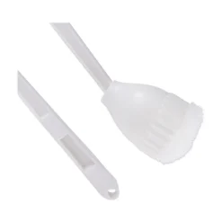 Boardwalk 10 in. Handle 2 in. Mop Head Cone Bowl Mop - White