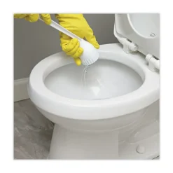 Boardwalk 10 in. Handle 2 in. Mop Head Cone Bowl Mop - White