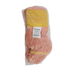 Boardwalk 5 in. Headband Cotton/Synthetic Fiber Super Loop Wet Mop Head - Small, Orange (12/Carton)