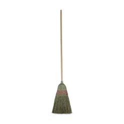 Boardwalk 55 in. Mixed Fiber Bristles Maid Broom - Natural