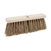 Boardwalk 6.25 in. Palmyra Fiber Bristles 16 in. Brush Street Broom Head - Brown