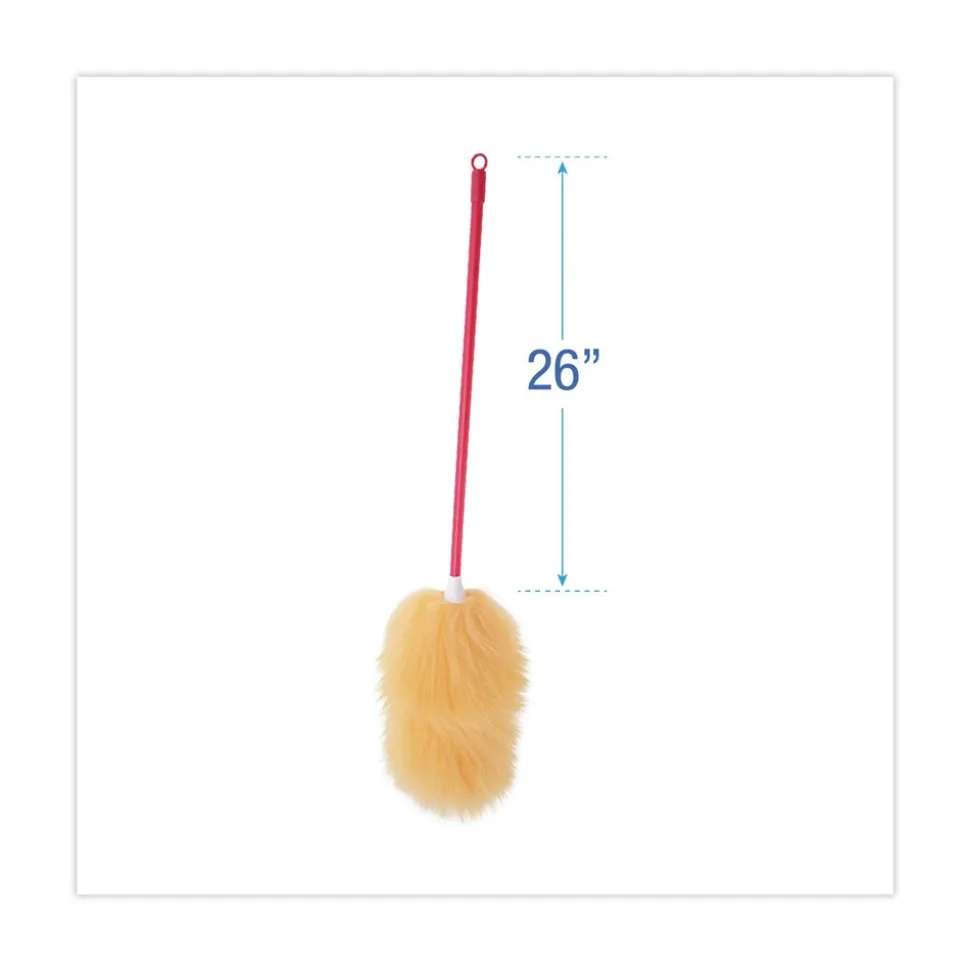 Boardwalk 26 in. Plastic Handle Lambswool Duster