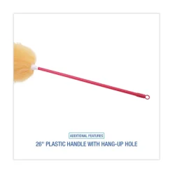 Boardwalk 26 in. Plastic Handle Lambswool Duster