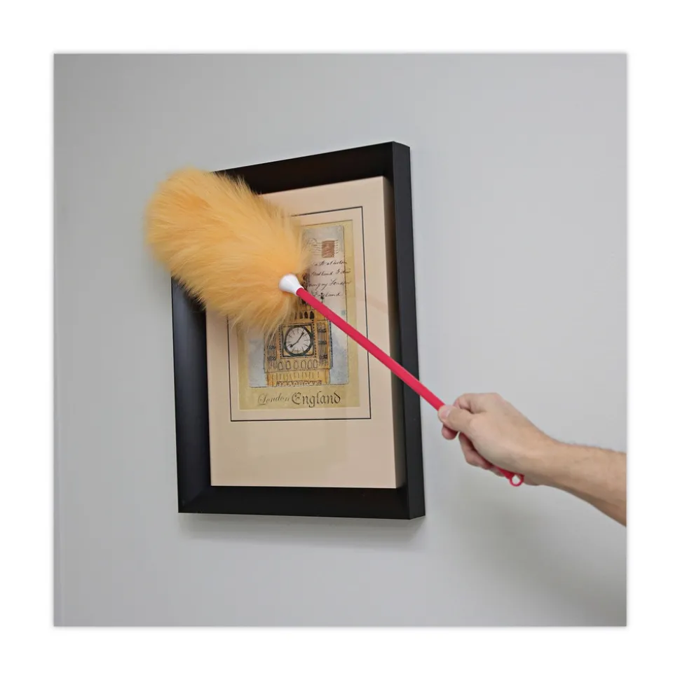 Boardwalk 26 in. Plastic Handle Lambswool Duster