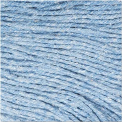 Boardwalk 5 in. Super Loop Cotton/Synthetic Fiber Wet Mop Head - Large, Blue