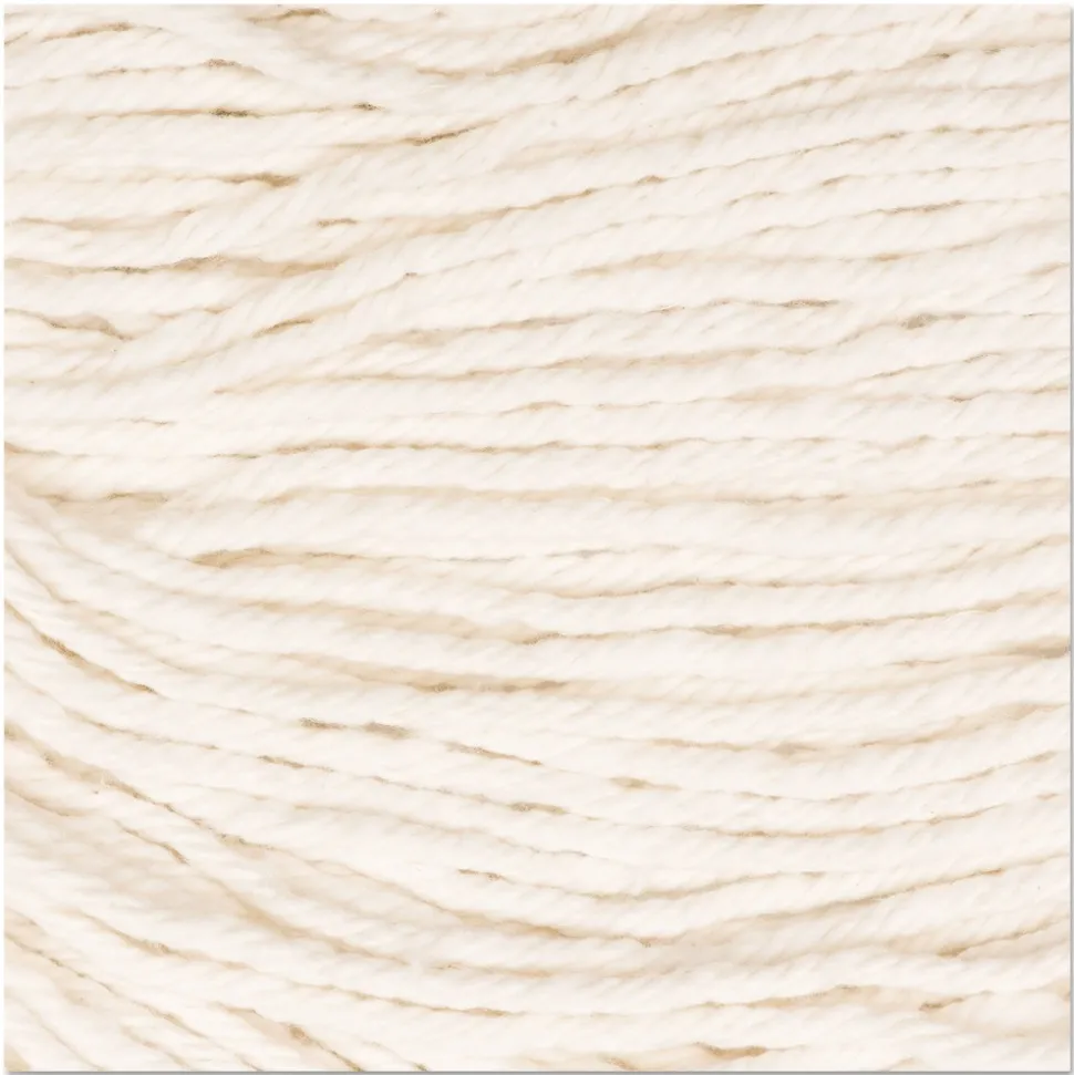 Boardwalk 5 in. Super Loop Cotton/Synthetic Fiber Wet Mop Head - Large, White (12/Carton)