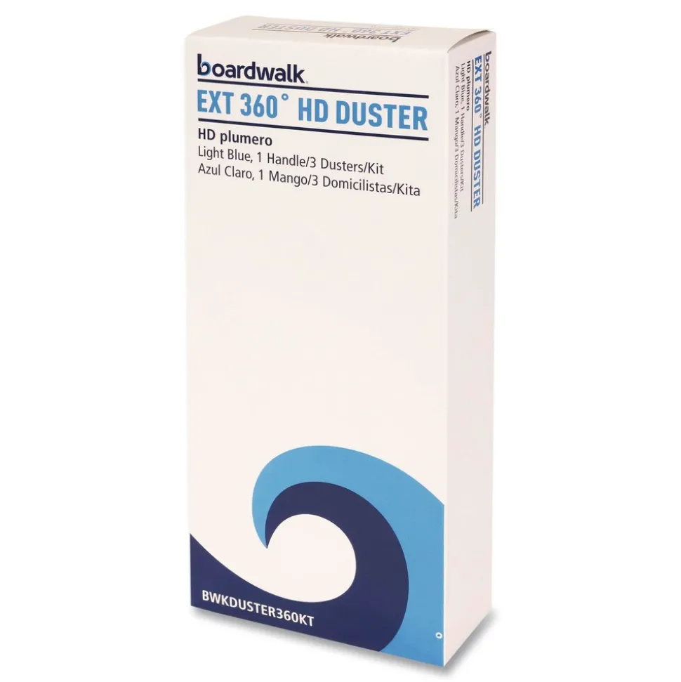 Boardwalk 18 in. to 36 in. Extension 360 HD Duster Kit (6/Carton)