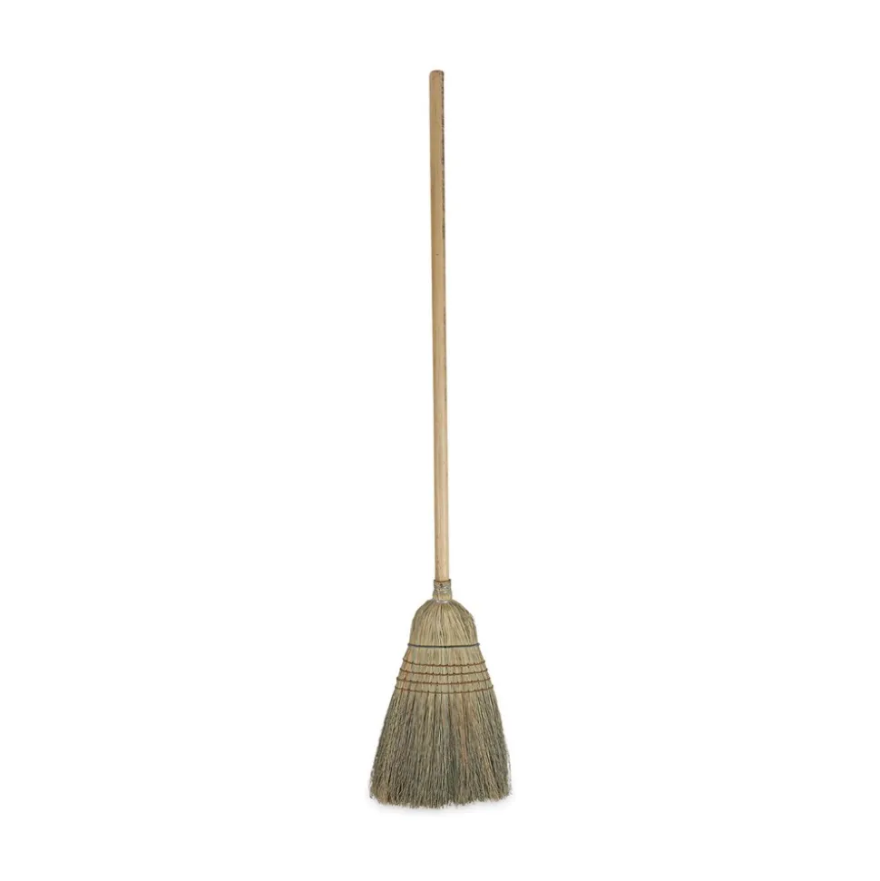 Boardwalk 56 in. Warehouse Broom with Corn Fiber Bristles - Natural