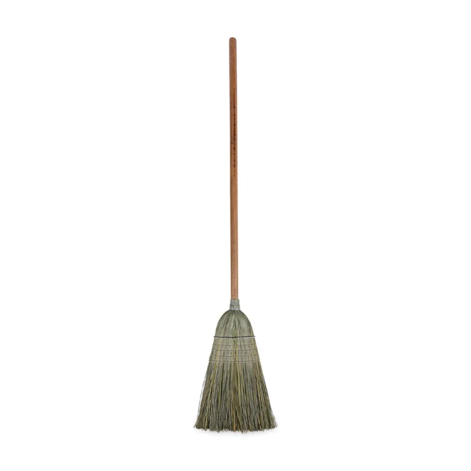 Boardwalk 56 in. Warehouse Broom with Yucca/Corn Fiber Bristles - Natural