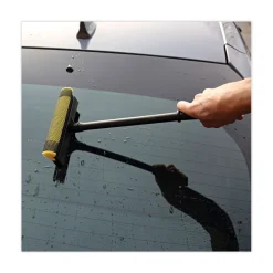 Boardwalk 8 in. Wide Blade 16 in. Handle General-Duty Squeegee