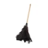 Boardwalk 10 in. Wood Handle Professional Ostrich Feather Duster