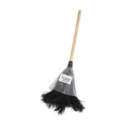 Boardwalk 10 in. Wood Handle Professional Ostrich Feather Duster